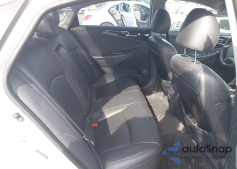 2011 Hyundai Sonata Limited из США, поврежденный, VIN 5NPEC4AC1BH307034